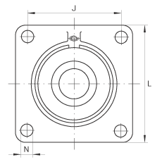 �S������Ԫ PCCJ25, ���Ă�(g��)��˨�׵ķ��m���S������Ԫ���T�F���p�нǽ��|���S����P ���ܷ�