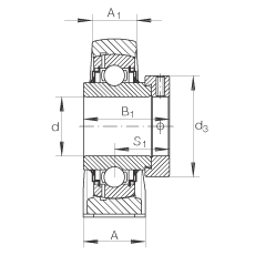 ֱ��ʽ�S������Ԫ LASE30-N, �T�F�S��������ƫ���iȦ�����������S����L ���ܷ�